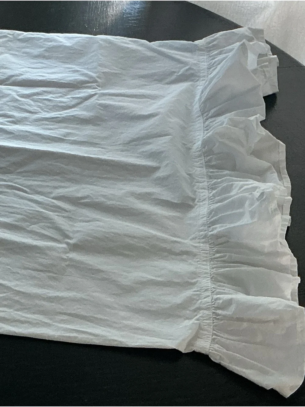 EUC Simply Shabby Chic Crisp White Sham